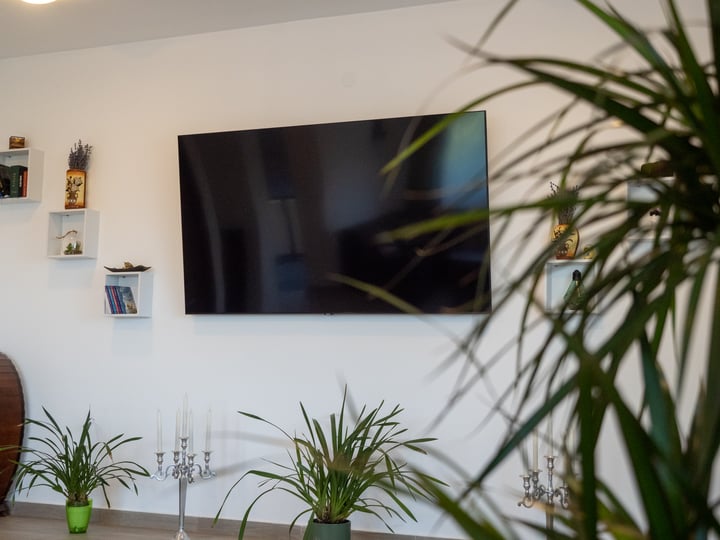Property detail, warm finishes and natural light