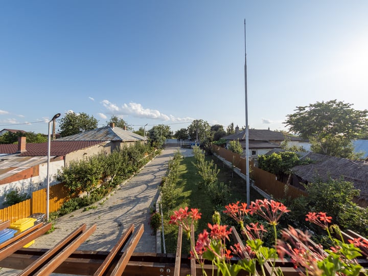 Room 5 — triple with panoramic view of the Danube Delta